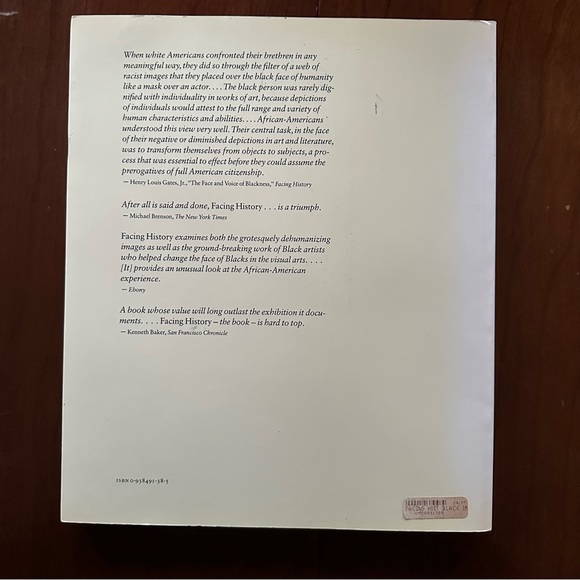 Facing History: The Black Image in American Art 1710-1940 by McElroy, Guy C. - Picture 3 of 9